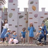 COLOR-EDGE TODDLER GIRLS 2 PIECE SET - CHAMBRAY