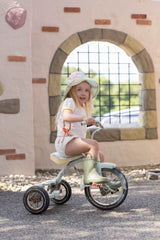 COLOR-EDGE TODDLER GIRLS 2 PIECE SET - WHITE