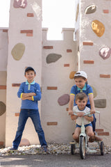 COLOR-EDGE POLO BOYS LONG SLEEVES