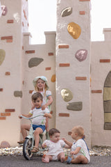 COLOR-EDGE ROMPER - WHITE - GIRL