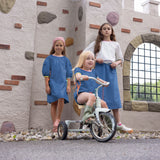 COLOR-EDGE TODDLER GIRLS 2 PIECE SET - CHAMBRAY