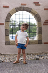COLOR-EDGE TODDLER T-SHIRT - WHITE