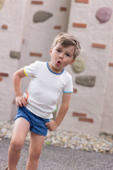 COLOR-EDGE TODDLER T-SHIRT - WHITE