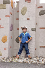 COLOR-EDGE POLO BOYS SHORT SLEEVES