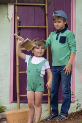 BIKES & BOWS LONG SLEEVES POLO