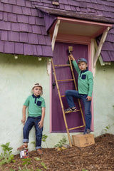 BIKES & BOWS LONG SLEEVES POLO