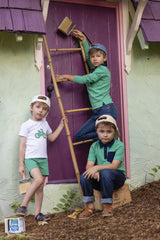 BIKES & BOWS T-SHIRT & PANTS SET - BOY