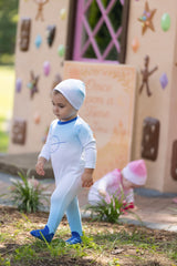 CROSS STITCH ROMPER - BOY