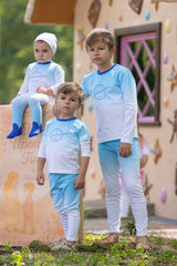 CROSS STITCH ROMPER - BOY