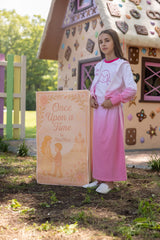 CROSS STITCH NIGHTGOWN
