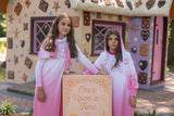 CROSS STITCH NIGHTGOWN