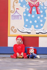 COUNTING SHEEP ROMPER - GIRL