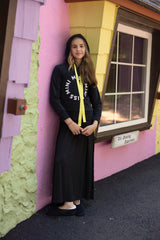NEON LOGO HOODIE