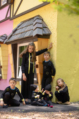 NEON LOGO ROMPER - BOY