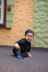 NEON LOGO ROMPER - BOY