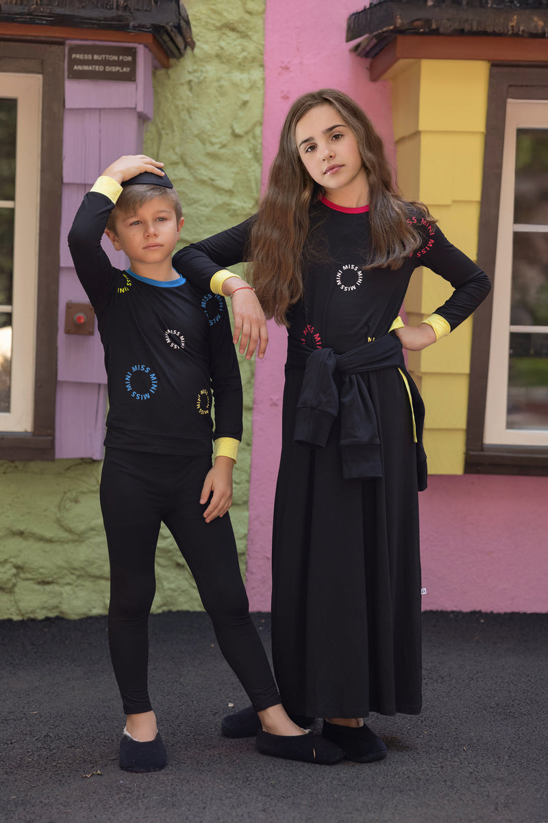 NEON LOGO NIGHTGOWN – Miss Mini
