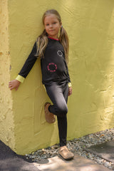 NEON LOGO PAJAMA - GIRL