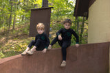 RHINESTONE BOW SHABBOS SET - BOY