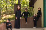 RHINESTONE BOW SHABBOS MAXI