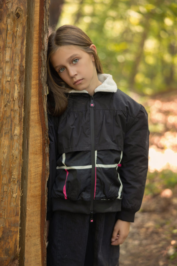 GRIDLINE JACKET - TEEN