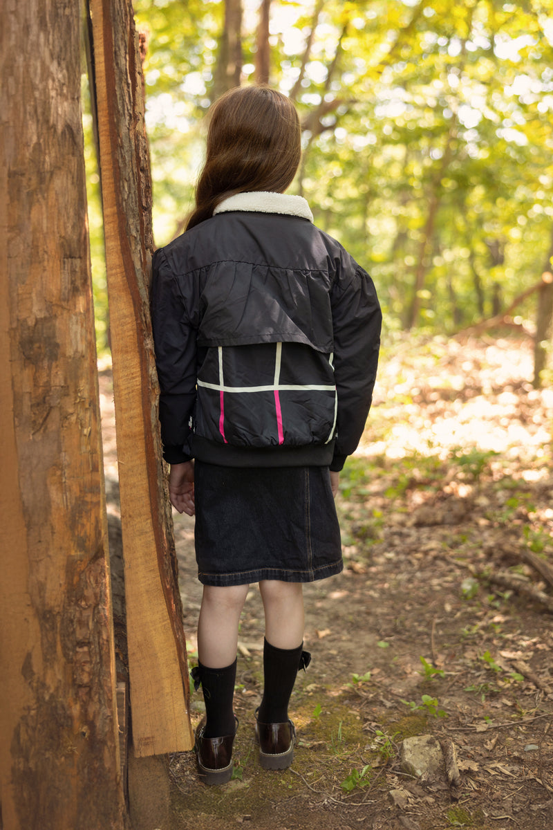 GRIDLINE JACKET - TEEN