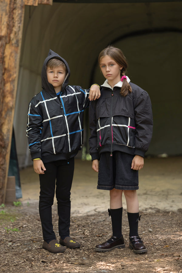 GRIDLINE JACKET - BOY