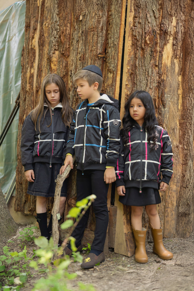 GRIDLINE JACKET - BOY