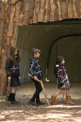 GRIDLINE JACKET - BOY