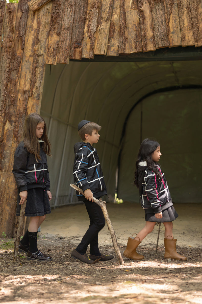 GRIDLINE JACKET - TEEN