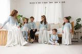 POINTELLE KNIT SHABBOS MAXI