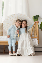 POINTELLE KNIT SHABBOS SET - BOY