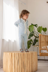 POINTELLE KNIT SHABBOS SET - BOY