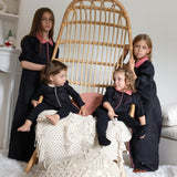 PINTUCK MAXI SHABBOS SET - GIRL