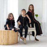 PINTUCK MAXI SHABBOS SET - BOY