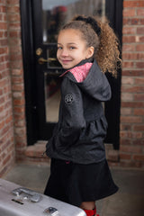 BLACK DENIM JACKET - GIRL