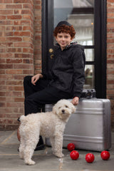 BLACK DENIM JACKET - BOY