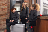 BLACK DENIM JACKET - TEEN
