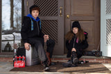 FUR SWEATER JACKET - BOY