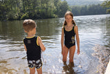 POSTCARD SWIM TANK & SHORTS SET