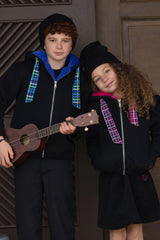 FUR SWEATER JACKET - BOY