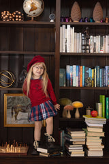 PLAID PALS WEEKDAY DRESS - GIRL