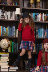 PLAID PALS WEEKDAY DRESS - GIRL
