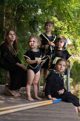 POSTCARD SWIM PONCHO - BOY