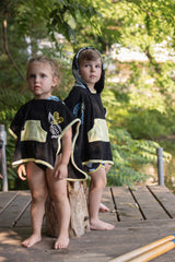 POSTCARD SWIM PONCHO - BOY