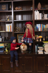 PLAID PALS WEEKDAY DRESS - GIRL