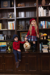 PLAID PALS WEEKDAY TODDLER TOP - BOY