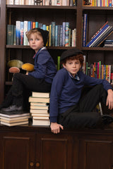 PLAID PALS WEEKDAY POLO - BOY