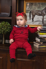 PLAID PALS WEEKDAY TODDLER SET - GIRL