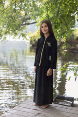 POSTCARD SWIM COVER-UP - TWO PIECE