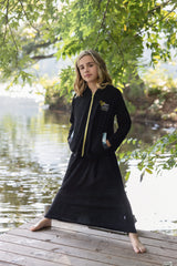 POSTCARD SWIM COVER-UP - TWO PIECE